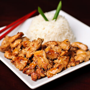 Chicken Teriyaki Tray (Feeds 10)