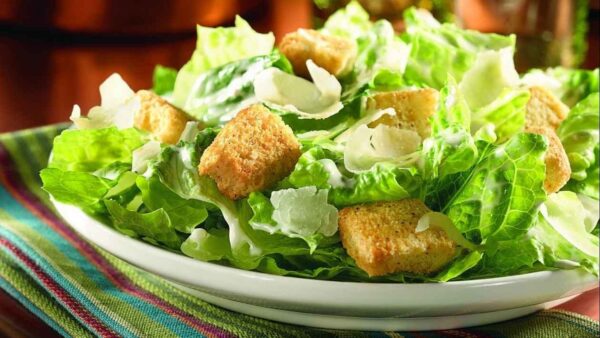 Classic Caesar Salad Tray (Feeds 10)