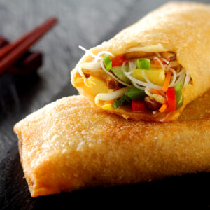 Crispy Asian Egg Roll Tray (Feeds 5)