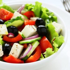 Greek Salad Tray with Tangy Feta (Feeds 10)