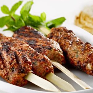 Steak Kabab Tray (Feeds 10)