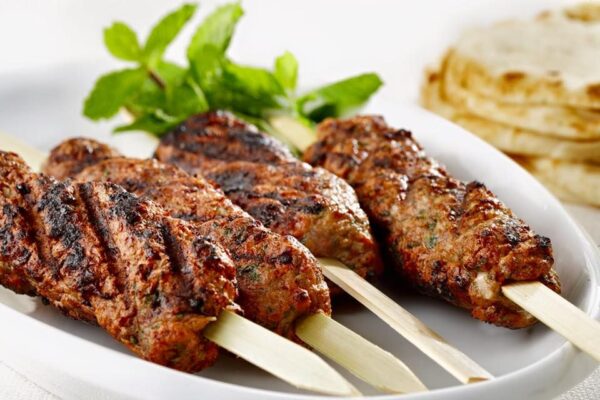 Steak Kabab Tray (Feeds 10)