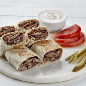 Steak Shawarma Tray (Feeds 10)