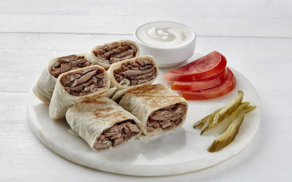 Steak Shawarma Tray (Feeds 10)