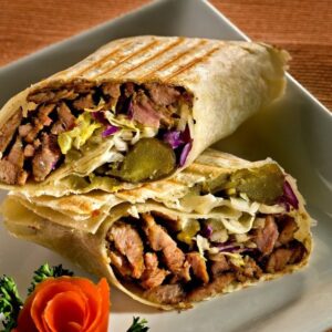 Steak Shawarma Tray (Feeds 5)