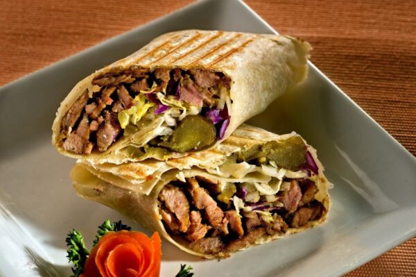 Steak Shawarma Tray (Feeds 5)