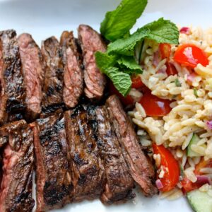 Steak Teriyaki Tray (Feeds 10)