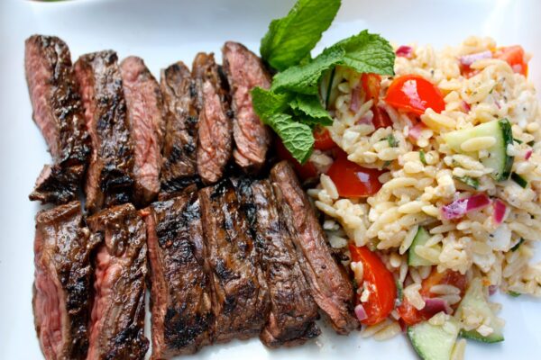 Steak Teriyaki Tray (Feeds 10)